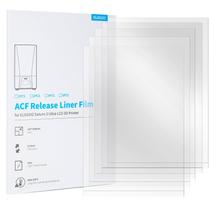 Película de revestimento ACF Release Liner, impressora ELEGOO Saturn 3 Ultra 3D, 5 unidades Película de revestimento ACF Release Liner, impressora ELEGOO Saturn 3 Ultra 3D, 5 unidades