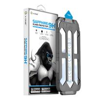 Película de Safira X-ONE p/ iPhone 17 Pro Max C/Garantia Película de Safira X-ONE p/ iPhone 17 Pro Max C/Garantia