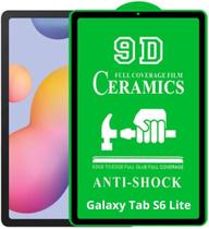 Película de Tablet 9D Cerâmica Compatível Com Samsung Galaxy Tab S6 Lite (P610/P615) Tela de 10.4 Po Película de Tablet 9D Cerâmica Compatível Com Samsung Galaxy Tab S6 Lite (P610/P615) Tela de 10.4 Po