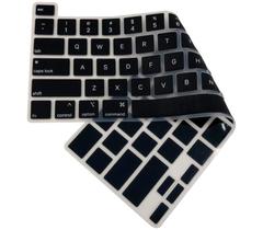 Película De Teclado Compatível Com New Macbook Air 13 A2179 A2337 Preta