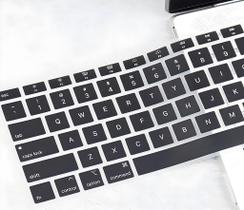 Película de teclado em silicone compatível com Macbook Air A1932 - LXL