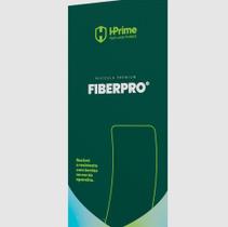 Película de tela Premium para iPhone 7 Plus / 8 Plus - HPrime FiberPro Preta