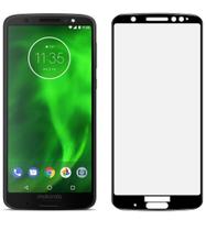 Película De Vidro 3D 4D 5D Para Moto G6 Plus Xt1926 - Preta