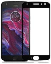 Película De Vidro 3D 4D 5D Para Moto X4 Xt1900 - Cor Preta