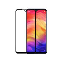 Pelicula De Vidro 3d 4d 5d Para Redmi Note 7 - Cor Preta