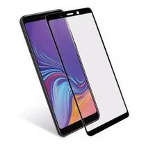 Película De Vidro 3D 5D 6D 9D Cobertura Total Samsung Galaxy A9 2018 Com Borda Protetora