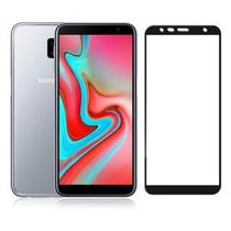 Película De Vidro 3D 5D 6D 9D Cobertura Total Samsung Galaxy J6 Plus Com Borda Protetora Película De Vidro 3D 5D 6D 9D Cobertura Total Samsung Galaxy J6 Plus Com Borda Protetora