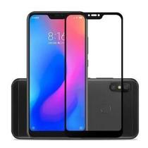 Película De Vidro 3D 5D 6D 9D Cobertura Total Xiaomi Mi A2 Lite Com Borda Protetora