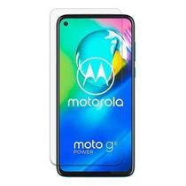 Película De Vidro 3D 5D 6D 9D Full Cover Motorola Moto G8 Power Tela 6.4 Com Borda Protetora