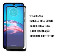 Película De Vidro 3D 5D 6D Full Cover Motorola Moto E6S TELA 6.1 Película De Vidro 3D 5D 6D Full Cover Motorola Moto E6S TELA 6.1