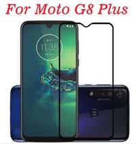 Película De Vidro 3D 5D 6D Full Cover Motorola Moto G8 Plus Película De Vidro 3D 5D 6D Full Cover Motorola Moto G8 Plus