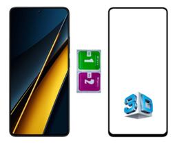 Pelicula de Vidro 3d 5d 9d Temperado Para Redmi Poco X6 5g