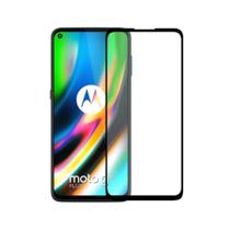 Pelicula de Vidro 3D 5D e 6D para Moto G9 Plus