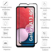 Película de Vidro 3D 5D Full Cover Para Samsung Galaxy A13 4G