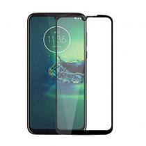 Película De Vidro 3D 5D para Motorola Moto G8 Play - Preta