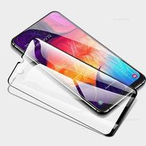 Pelicula De Vidro 3d 5d Samsung Galaxy A30 Full Cover Cobre Tela Toda
