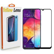 Pelicula De Vidro 3d 5d Samsung Galaxy A30 Full Cover Cobre Tela Toda - Yellow Lens