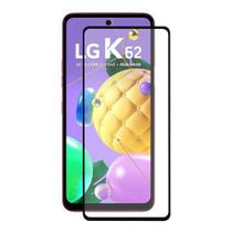 Pelicula De Vidro 3D 9D Compatível Com LG K62 K62 plus Bordas Pretas k 62 - MK3 PARTS