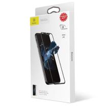 Pelicula de Vidro 3D Baseus 0.30mm Silk-Screen para Iphone X PRETO Pelicula de Vidro 3D Baseus 0.30mm Silk-Screen para Iphone X PRETO