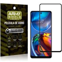 Película De Vidro 3D Blindada Moto E32 - Armyshield