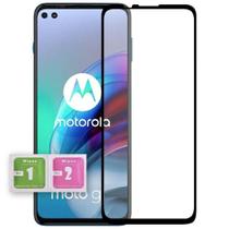 Película De Vidro 3D Blindada Moto G100 5G