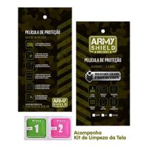 Película De Vidro 3D Blindada Poco X4 Pro 5G - Armyshield