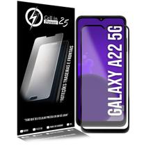 Película De Vidro 3d Borda Curvada compativel Galaxy A22 5G A226 - Cell In Power25