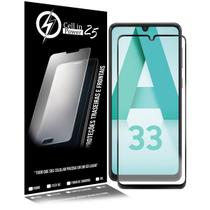 Película De Vidro 3d Borda Curvada compativel Galaxy A33 5G A336 6.4 - Cell In Power25