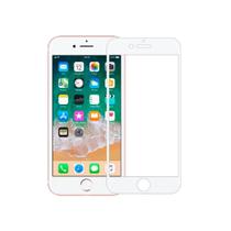 Película de Vidro 3D Branco Para Iphone 7 / 8 Plus Tela 5.5"