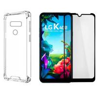 Pelicula De Vidro 3d + Capa Anti Impacto LG K40s