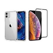 Película De Vidro 3d + Capa Antiimpacto iPhone XS Max Película De Vidro 3d + Capa Antiimpacto iPhone XS Max