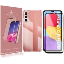 Pelicula De Vidro 3D + Capinha Anti SHOCK Compativel Galaxy M13 M135M 6.6 - Luiza Cell25 Pelicula De Vidro 3D + Capinha Anti SHOCK Compativel Galaxy M13 M135M 6.6 - Luiza Cell25