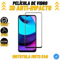 Película de Vidro 3D Celular Anti-Impacto Motorola Moto E40