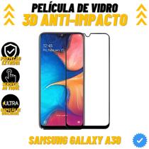 Película de Vidro 3D Celular Anti-Impacto Samsung Galaxy A30 - MoKingo