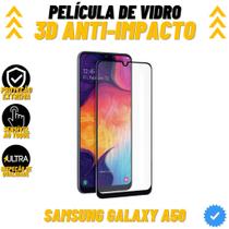 Película de Vidro 3D Celular Anti-Impacto Samsung Galaxy A50