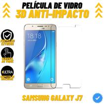 Película de Vidro 3D Celular Anti-Impacto Samsung Galaxy J7
