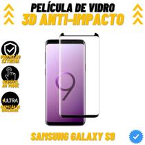 Película de Vidro 3D Celular Anti-Impacto Samsung Galaxy S9 - MoKingo
