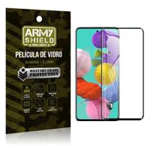 Película de Vidro 3D Cobre a Tela Toda Blindada Galaxy A71 - Armyshield