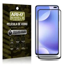 Película De Vidro 3D Cobre A Tela Toda Redmi K30 -Armyshield