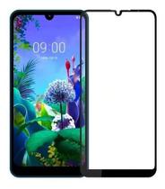 Película De Vidro 3d Com Borda LG K12 Max K12 Prime Q60 K50