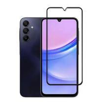 Película de Vidro 3D Compatível com Samsung A15 5G Cobre Tela Toda Película de Vidro 3D Compatível com Samsung A15 5G Cobre Tela Toda
