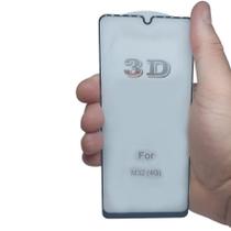 Película de Vidro 3D Compatível com Samsung M32 4G (Tela de 6.4)