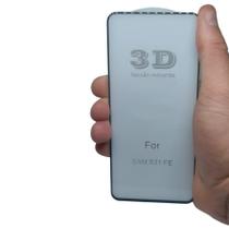 Película de Vidro 3D Compatível com Samsung S21 FE (Tela de 6.4)