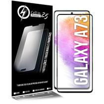 Película De Vidro 3d compativel Galaxy A73 A736 6.7 Preta Cobre A 100% - Cell In Power25