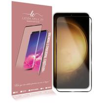 Película De Vidro 3d Compativel Galaxy S23 Plus S916 Cobre 100 Toda Tela - Luiza Cell25