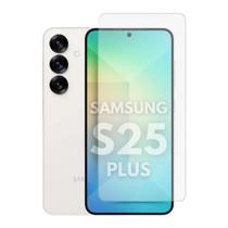 Película De Vidro 3d Compatível Para Samsung Galaxy S24 Plus / S25 Plus Com furo para digital Película De Vidro 3d Compatível Para Samsung Galaxy S24 Plus / S25 Plus Com furo para digital