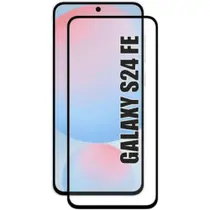 Película de Vidro 3D Compatível para Smartphone Samsung Galaxy S24FE / A56 / A36