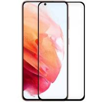 Película De Vidro 3d Compatível Para Smartphone Samsung S21 Plus Com furo para digital