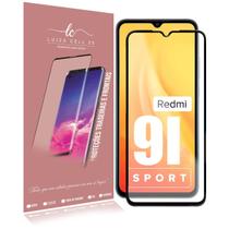 Película De Vidro 3d Compativel Redmi 9I SPORT 6.53 Preta Cobre A 100% - Luiza Cell25 Película De Vidro 3d Compativel Redmi 9I SPORT 6.53 Preta Cobre A 100% - Luiza Cell25