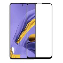 Película de Vidro 3d Curva Full Samsung A51 Proteção Cobre Toda Tela - HW